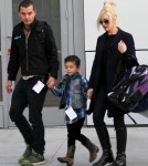 Gwen Stefani With Husband Gavin Rossdale and Children Kingston and Zuma
