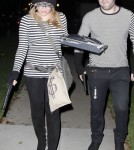 Hilary Duff & Mike Comrie Dress Up As Bank Robbers