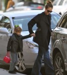 Jessica Alba and Honor Marie at La Pain Quotidian in Beverly Hills