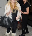 Jessica Simpson at Barney's in New York City on Monday (November 28).