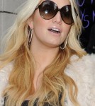 Jessica Simpson at Barney's in New York City on Monday (November 28).