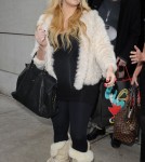 Jessica Simpson at Barney's in New York City on Monday (November 28).