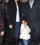 Jennifer Lopez and her twins, Max and Emme, were spotted leaving their NYC hotel on Tuesday (November 8).