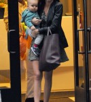 Miranda Kerr out in NYC With Her Adorable Son Flynn (November 10).