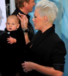 Pink and husband Carey Hart take their baby girl Willow Sage to the "Happy Feet Two" Premiere at the Grauman's Chinese Theater