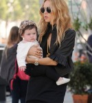 Rachel Zoe was spotted taking a stroll with her adorable little son Skyler Berman through Beverly Hills, California on November 16, 2011.