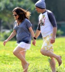 Robert Downey Jr And His Pregnant Wife Susan Out For A Walk On The Beach In Kauai, Hawaii