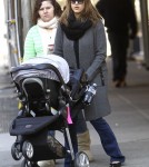 Jessica Alba Grabs Coffee in NYC With Haven