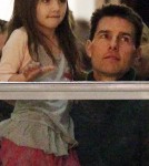 Tom Cruise and Katie Holmes celebrate their 5th Wedding Anniversary With Suri Cruise