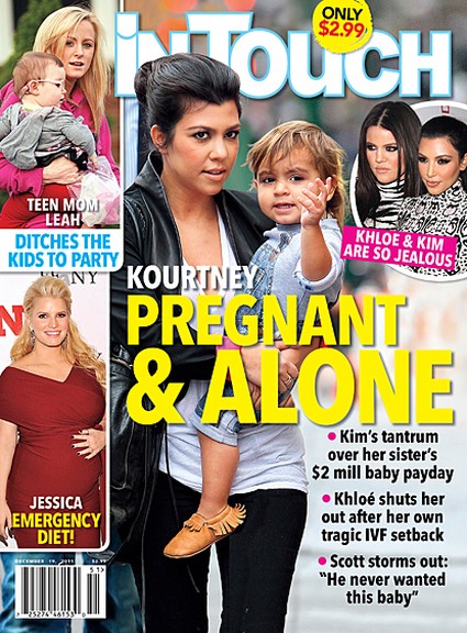Kourtney Kardashian's Boyfriend Scott Disick Did Not Want Another Baby!