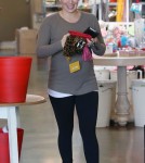 Hilary Duff shopping in Studio City, California (December 22)