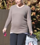 Hilary Duff shopping in Studio City, California (December 22)