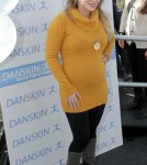 Hilary Duff at 'Danskin: Move For Change' at the Santa Monica ice rink (December 10)