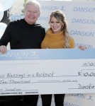 Hilary Duff at 'Danskin: Move For Change' at the Santa Monica ice rink (December 10)