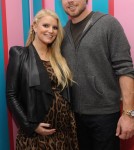 Jessica Simpson and Ashlee Simpson aunch of Jessica Simpson Girls at Dylan's Candy Bar December 1, 2011 in New York City