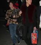 Kourtney Kardashian & Family at the Disney On Ice Toy Story 3 (December 14)