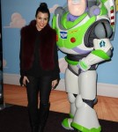 Kourtney Kardashian & Family at the Disney On Ice Toy Story 3 (December 14)