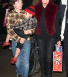 Kourtney Kardashian & Family at the Disney On Ice Toy Story 3 (December 14)