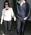 Kourtney Kardashian and Scott Disick out in Beverly Hills (December 2).