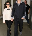 Kourtney Kardashian and Scott Disick out in Beverly Hills (December 2).