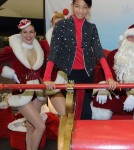 Willow and Will Smith at the 2011 Holiday In The Hangar (December 6).