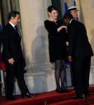 Carla Bruni-Sarkozy Shows Off Her Post Baby Body