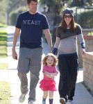 Alyson Hannigan's Family Day Out