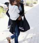 Halle Berry's Date With 3 Year Old Daughter