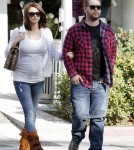 Jack Osbourne and his pregnant fiance Lisa Stelly