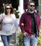 Jack Osbourne and his pregnant fiance Lisa Stelly
