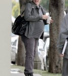 Jennifer Garner grabs coffee with a friend in Santa Monica, California on January 23, 2012