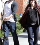 Ben Affleck and Jennifer Garner out together in Brentwood (January 25)