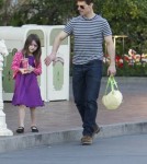 Father Daughter Time For Suri Cruise