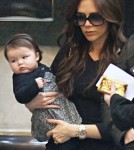 Victoria Beckham out in London January 13