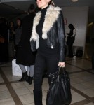 Kristin Cavallari Touches Down At LAX on February 15 2012