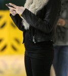 Kristin Cavallari Touches Down At LAX on February 15 2012