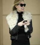 Kristin Cavallari Touches Down At LAX on February 15 2012