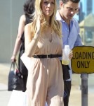 Mom-to-be Kristin Cavallari was out and about in West Hollywood, California on February 9, 2012