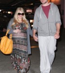 Jessica Simpson and Eric Johnson heading into a medical building in Los Angeles (February 23)