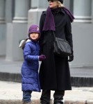 Meg Ryan was out and about with her daughter Daisy True in the Soho area of New York on February 11, 2012.