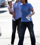 Nicole Kidman and Keith Urban out to lunch with Faith Margaret (February 1)