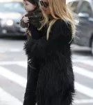 Designer Rachel Zoe arrived at her New York City, New York hotel with her son Skyler Morrison Berman on February 13, 2012.