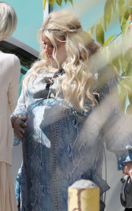 Who Attended Jessica Simpson’s Baby Shower?