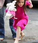 Katie Holmes & Suri Cruise Head to a candy store in New York City