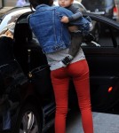 Miranda Kerr & Flynn in NYC (March 17)