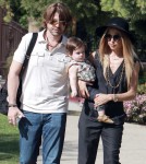 Rachel Zoe enjoyed a day at Coldwater Park in Los Angeles, California on March 10, 2012 with her son Skyler Berman and her husband Rodger Berman .