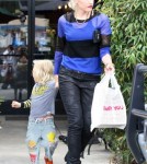 Gwen Stefani's Lunch Date With Youngest Son Zuma