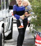 Gwen Stefani's Lunch Date With Youngest Son Zuma