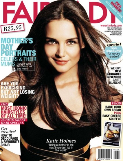 Katie Holmes Says Motherhood Is Most Important Job In The World