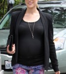 Pregnant Kristin Cavallari in Studio City, CA April 25